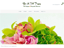 Tablet Screenshot of beatallpoppy.com